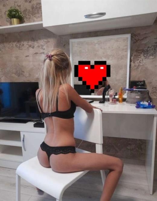 Ateşli vücut escort Ida Louis Belek Escort